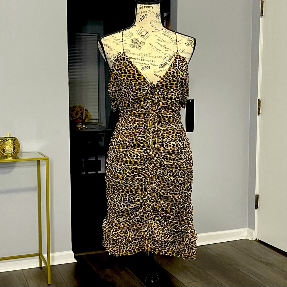 Here Kitty Dress